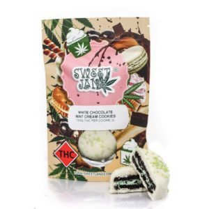 buy White Chocolate Mint Cream Cookies – Sweet Jane online