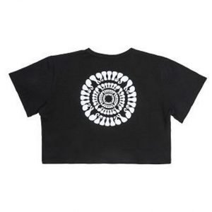 buy Women's Trip Crop Top Black