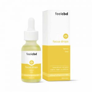 buy CBD Oil Focus Drops by feelCBD online