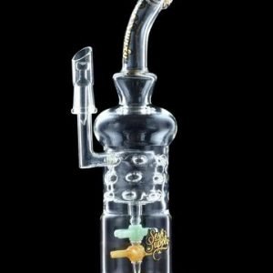 Buy "Aphrodite" Dual Propeller Perc Fab Concentrate Rig online
