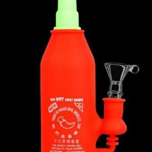 Buy Asian Hot Sauce Silicone Water Pipe online