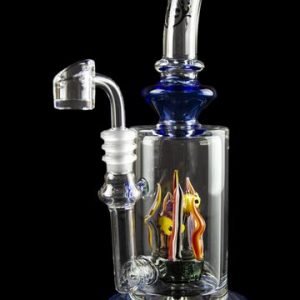 Buy -Coral Reef- Sea Themed Fat Can Dab Rig online