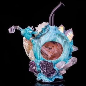Buy Envy Glass -Elysium- Electroformed Heady Dab Rig online