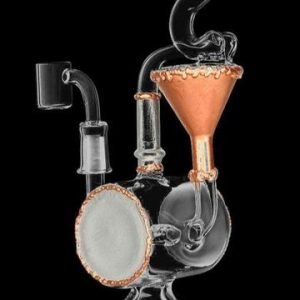 Buy Faux Metal Barrel Recycler Rig online