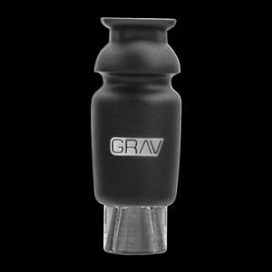 buy Grav Labs Pack of 10 Silicone-Capped Glass Crutch - Black online