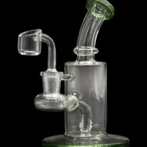 BUy -Green Meanie- Dab Rig with Color Base and Mouthpiece online