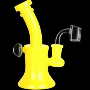 Buy Iridescent Mini Rig with Opal Marble online
