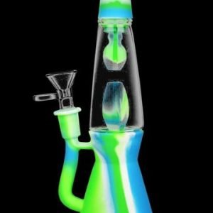 BUy Lava Lamp Silicone Water Pipe online