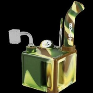 BUy Piecemaker -Kube- Silicone Cube Dab Rig online