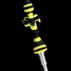 Buy RPG Silicone Dab Straw with Titanium Tip online