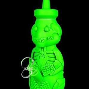 BUy Silicone Honey Bear Skeleton Bubbler Water Pipe online