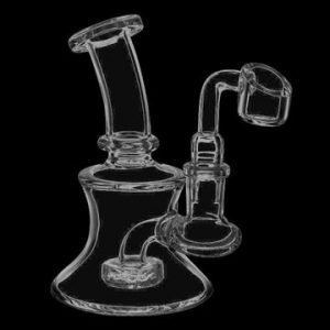 Buy Simple Scientific Mini Glass Oil Dab Rig with Banger online