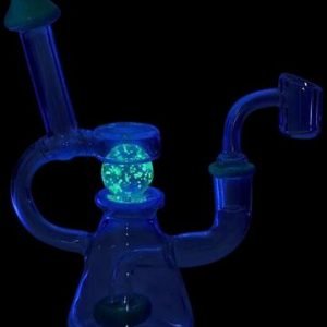 Buy Suspended Glow-in-the-Dark UV Marble Oil Rig online