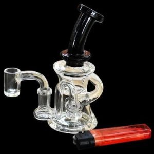 Buy The -Heart of Glass- Mini Recycler Rig online