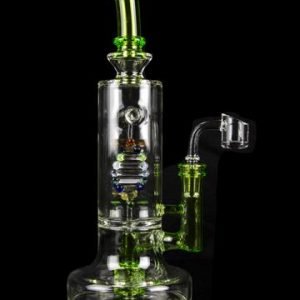 BUy The -Hereditary- Double Helix Kinetic Spinning Perc Dab Rig online