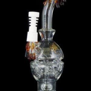 Buy -Zelus- Honey Dripped Circ Perc Fab Egg online